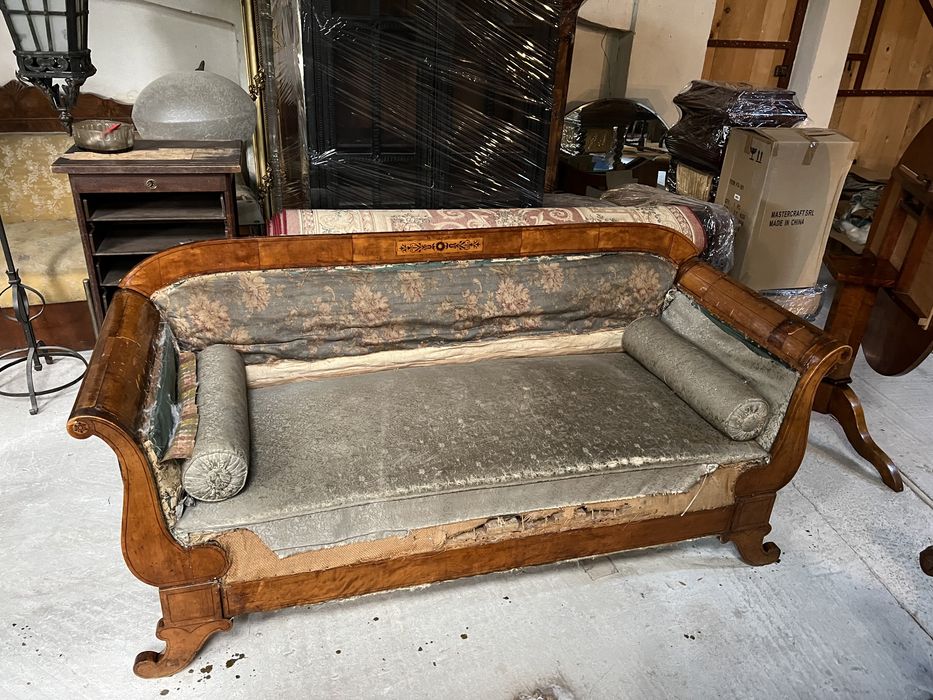 Canapea Biedermaier *** vintage / antic / vechi / retro ***