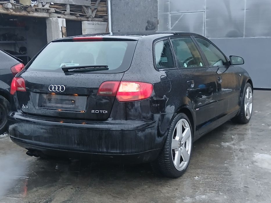 Audi A3 8p S Line Bara Grila Capota Far Aripa use Haion stop parbriz