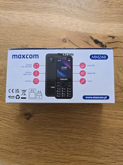 Vând telefon Maxcom MM248