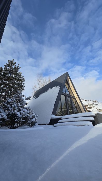 Дом у озера  A-Frame в аренду