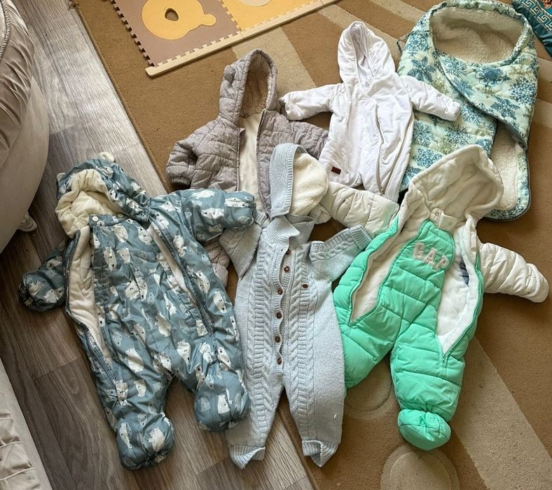 Детские комбинезоны