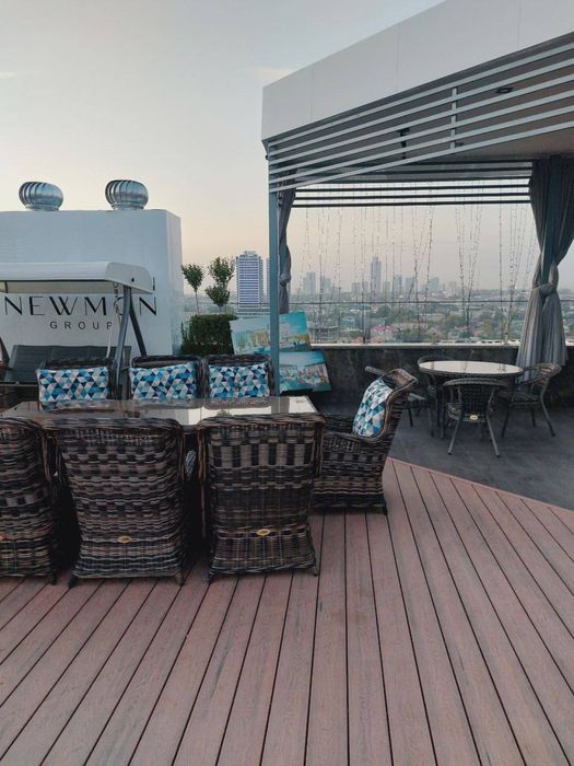 Новостройка SkyLine Tower 2 комнатная 5 этаж, 73м2. Коробка. Сквозная