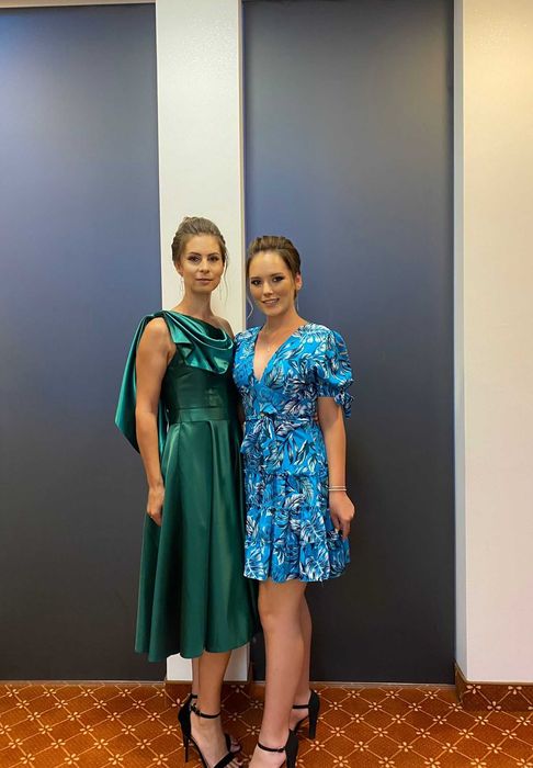 Rochie eleganta verde