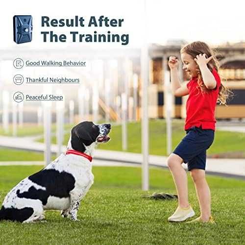 Ново Ултразвуково устройство против лай IPX4, 3 режима, до 10 м обхват