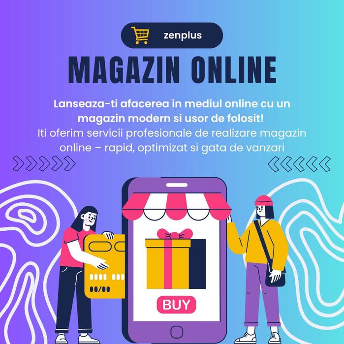 Creare Site Web -  Web Design - Realizare Magazin Online - Webdesign