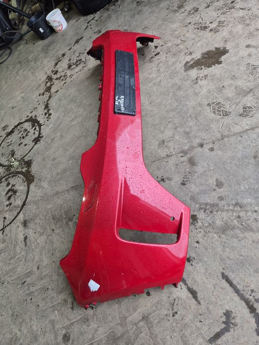 Bara fata Land Rover discovery 5 spoiler fața Land Rover discovery 5