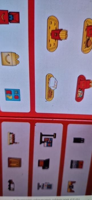 Jucarii mc in miniatura happy meal