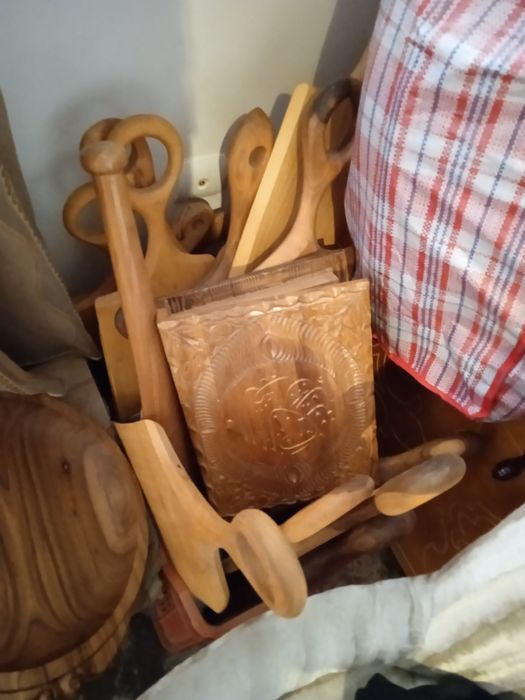 Доска для пиццы и стейк