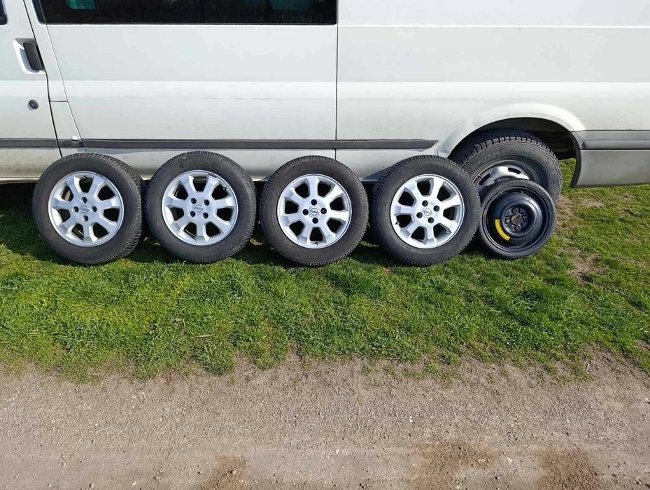 Лети джанти с гуми за Опел Астра 195/65R15