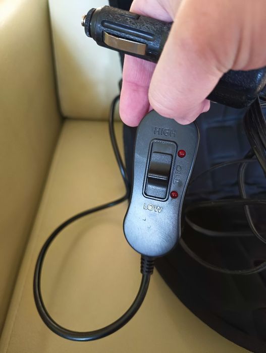 Husa universala cu încălzire cu telecomanda pt scaun auto-noua