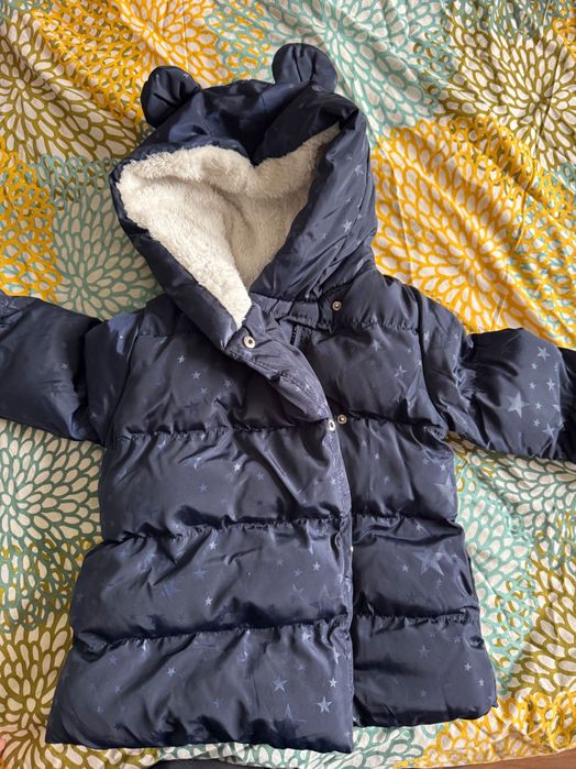 Зимен космонавт и якета за момИче