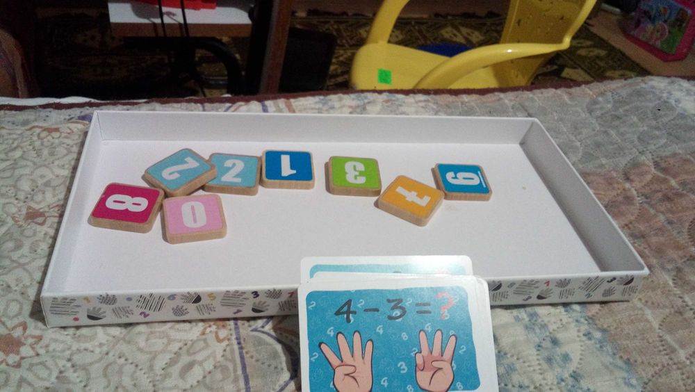 Настолни игри  за деца на 3 г. и 6 години