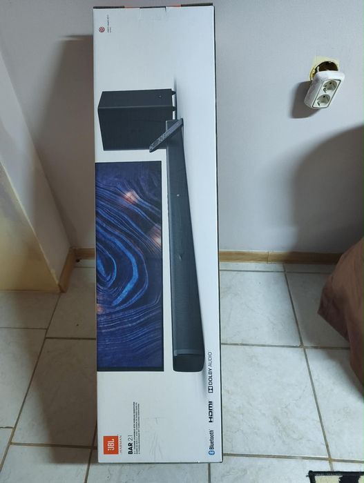JBL BAR 2.1 с безжичен субуфер