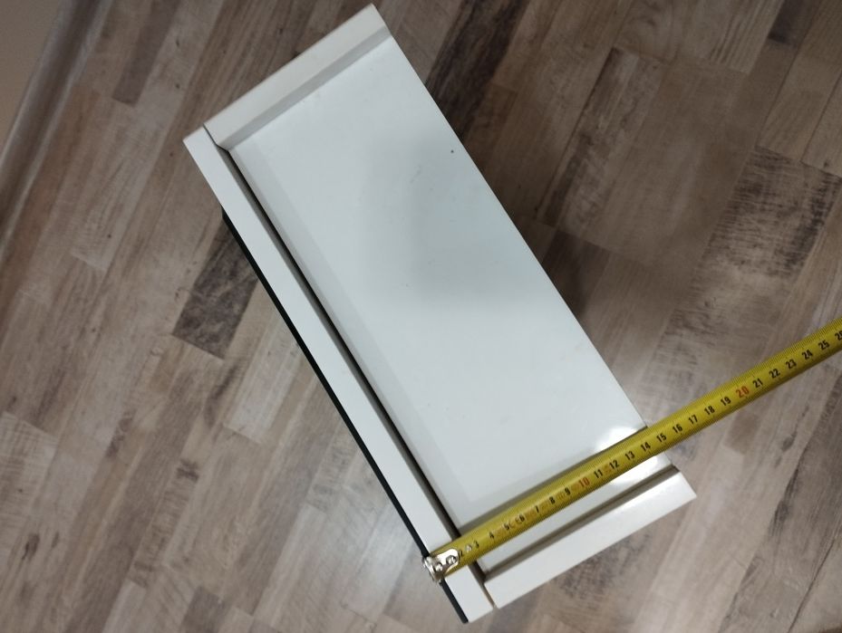 Горен шкаф баня с огладало, PVC 55см