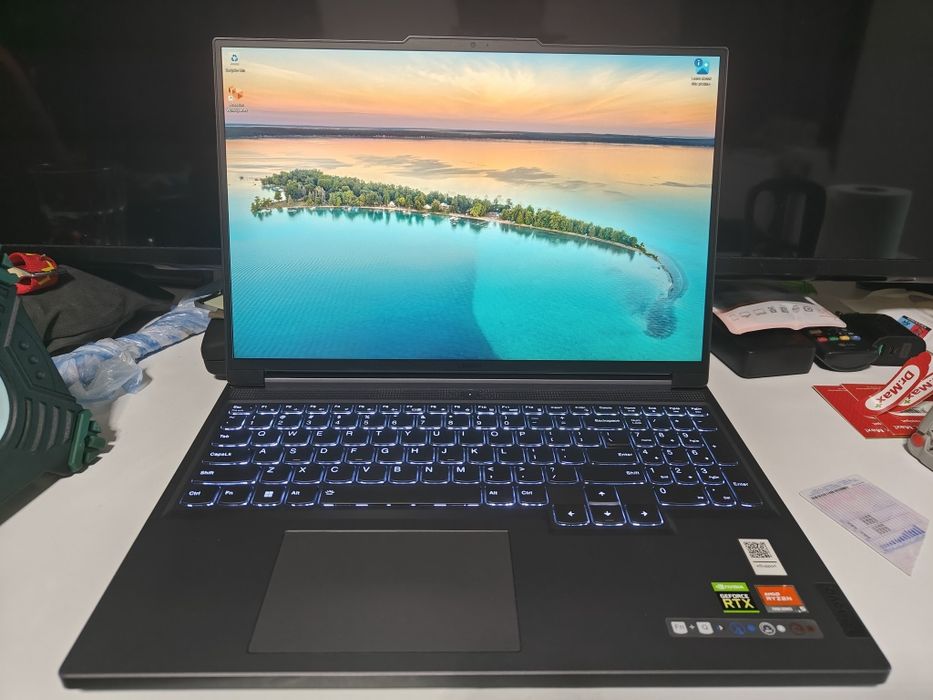 Vand Laptop gaming Legion 5 Slim GARANTIE 16 LUNI