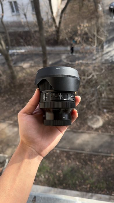 Sigma 24mm f1,4 срочно