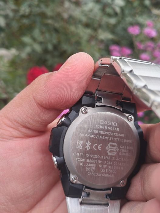 Casio G shock Gst 8400