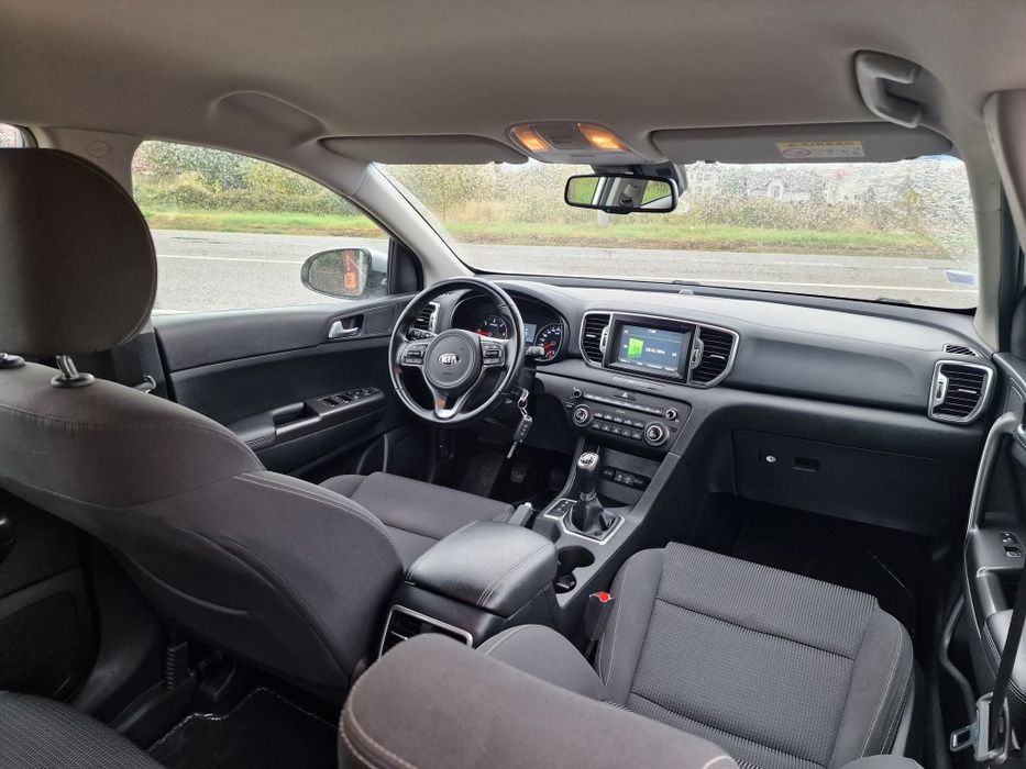 Kia sportage, 1.7 diesel,170.000 km, full istoric, rate