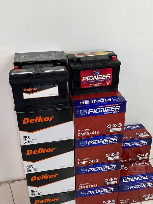 Akkumlyator Starter EFB AGM Korea original