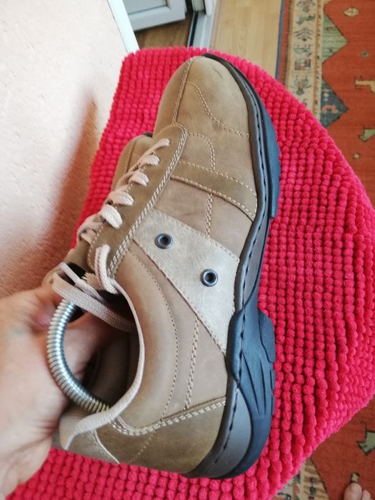 Pantofi Rieker nr 42 piele bărbati
