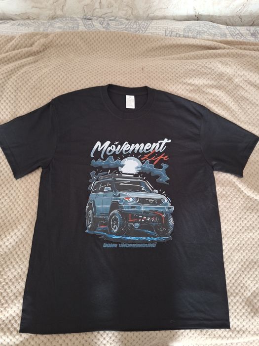 Футболка с принтом