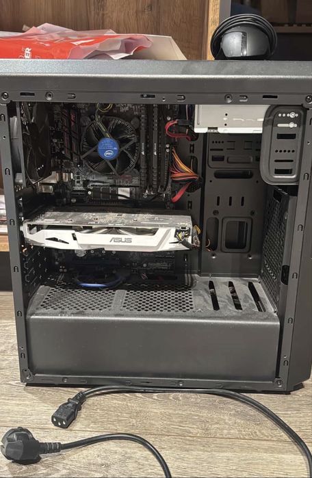 PC Gaming i7, GTX 1060 6 gb, 4 tb hdd, 256 gb ssd