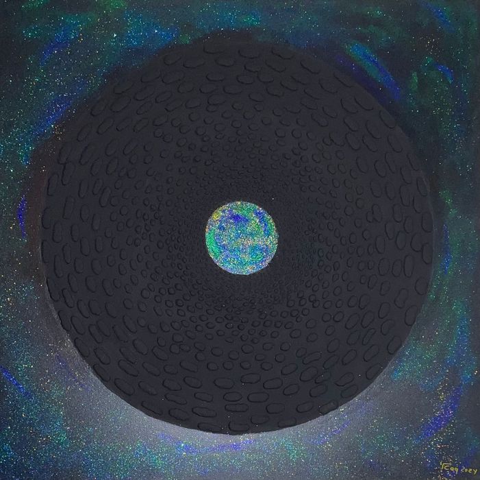 Картина 100*100 ручной работы