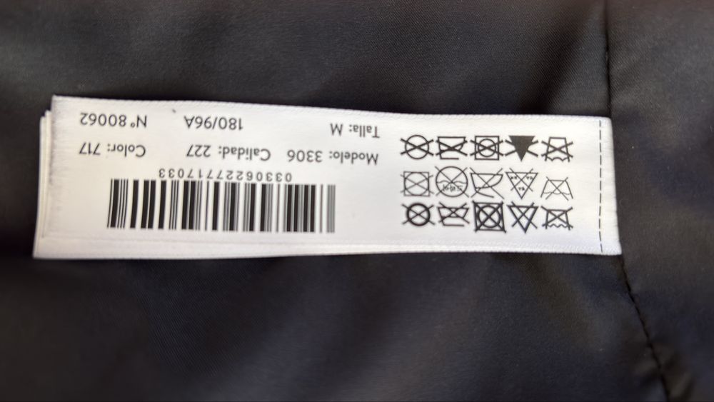 Massimo Dutti geacă piele
