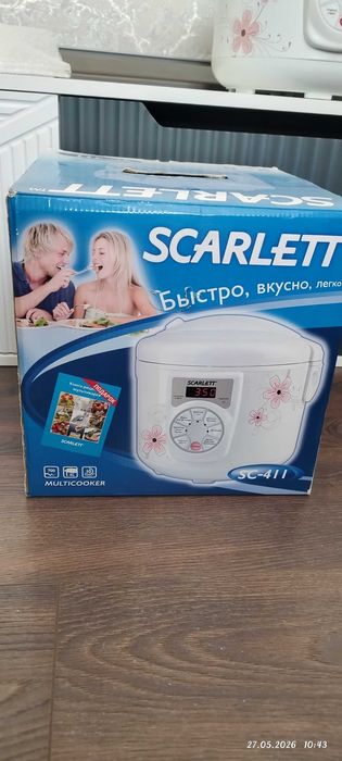 Мультиварка Scarlett