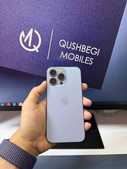 256Gb 86 yomkost iphone 13 pro blue