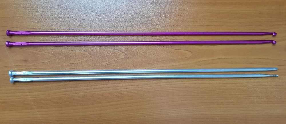 Игли за плетене - метални