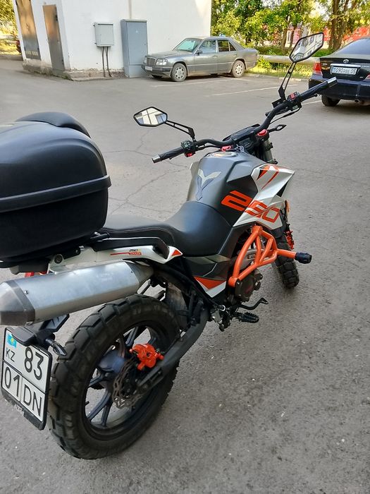 Продам молоцикл Teken 250