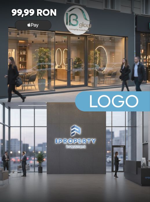 Graphic Designer PROFESIONIST | Logo,Meniuri,Carti de vizita,Poster