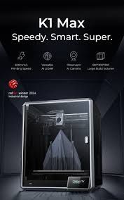 3D-принтер Creality K1 Max – идеальное состояние