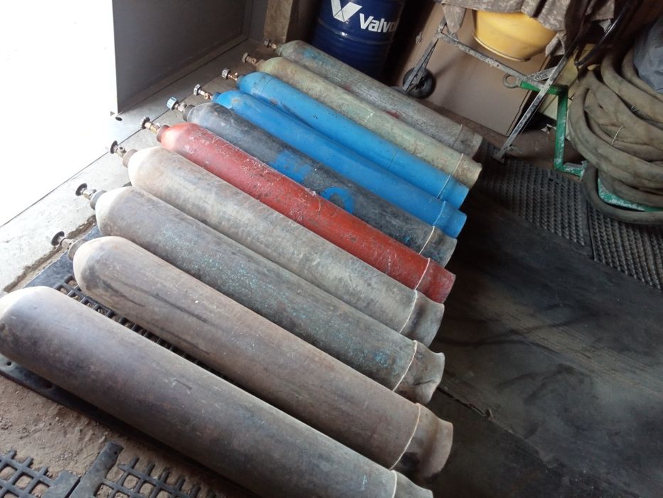 Кислородный баллоны