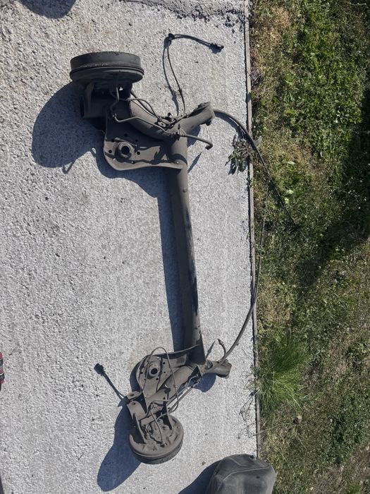 Punte spate complet echipata Toyota Aygo 2014-2022