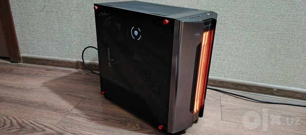 Кейс : i3 10Gen/DDR4 16gb/RX 470 4GB/NVME 128GB/HDD 1TB/Win 11