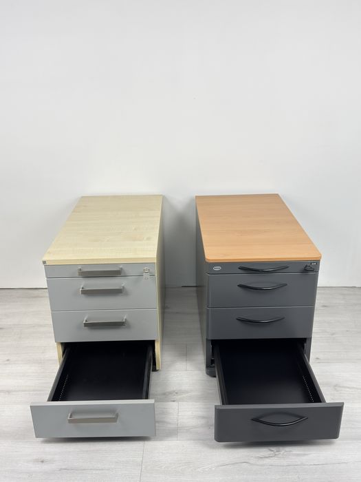 Офис шкаф рол Контейнери под бюро обзавеждане внос от германия