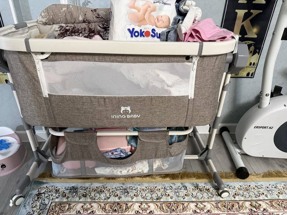 Продам кроватку детскую