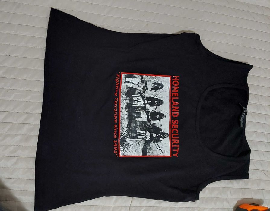 tricou Homeland security M