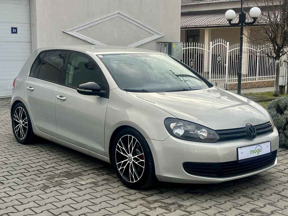 Vw Golf 6 an 2009 motor 1.4 MPI eur 5