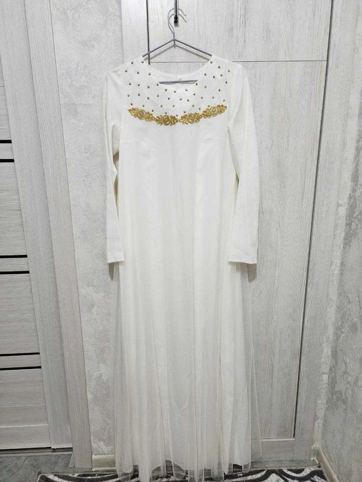 Свадебный наряд ANOR на келин салом. Ансамбль для келинок.