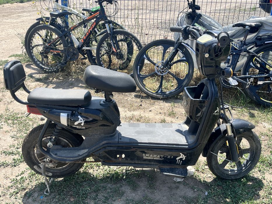Электро скутер Amanat x8