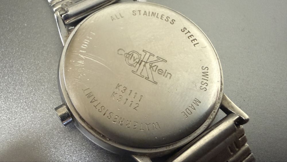 Ceas calvin klein quartz barbati swiss made