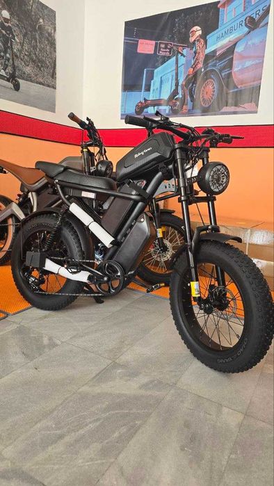 НОВО!!! Електрически велосипед Riding Times Z8 PRO 200км 50км/ч