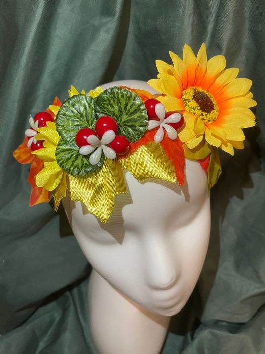 Ободки на осенний бал