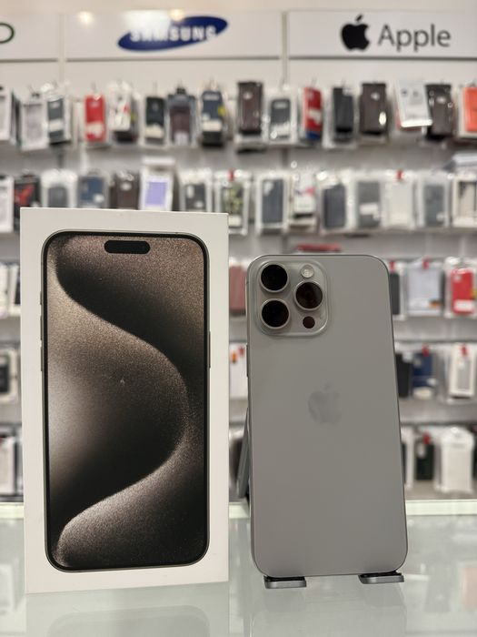 Iphone 15 Pro Max 256Gb 85% / Future Gsm Mobile