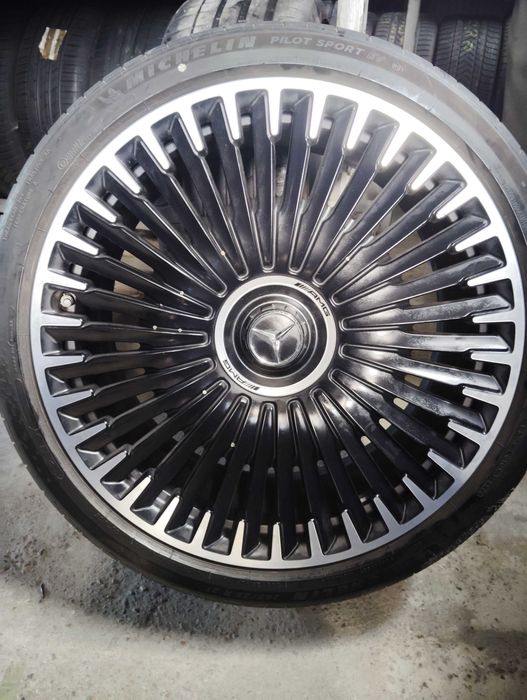 Jante Mercedes w295 EQE EQS AMG anvelope Vara Michelin Pilot Sport