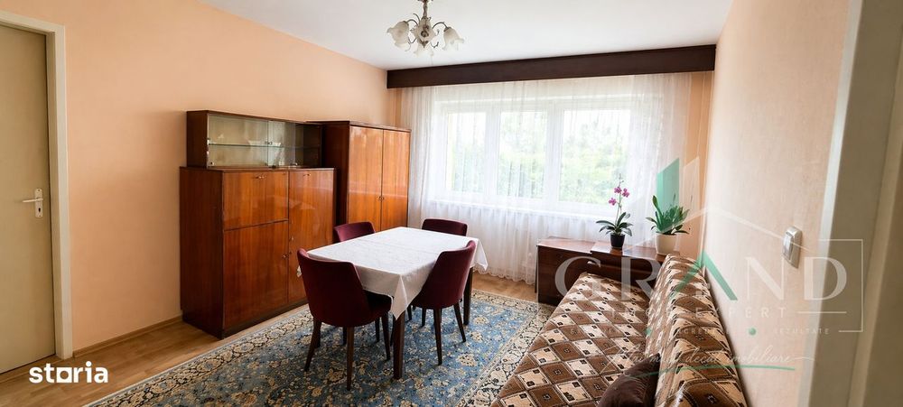 3 camere decomandat | Pivnita | Manastur–Complex BIG