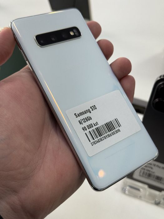Samsung S10 128gb ozu 8